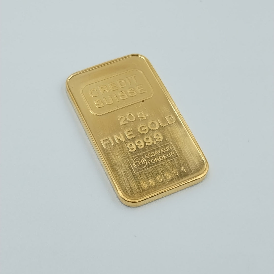 DIJE ORO 24K 20,00 GRMS (SEMINUEVO)
