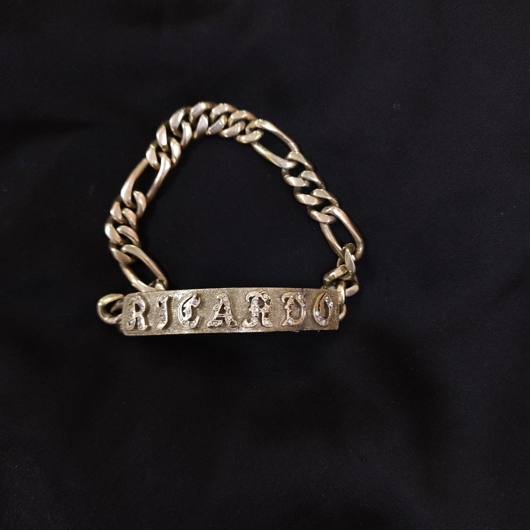 ESCLAVA ORO 8 K 35,60 GRMS (SEMINUEVO)