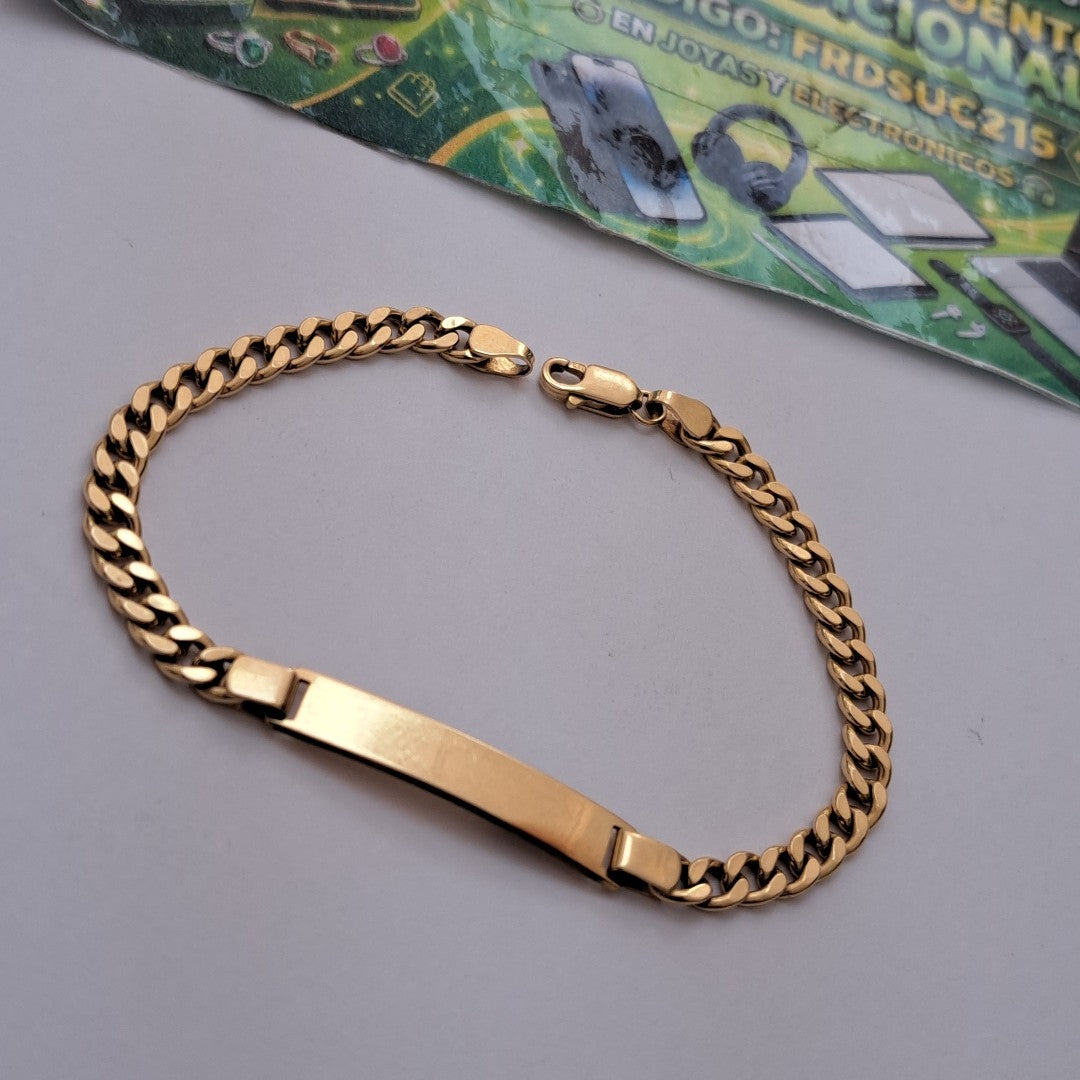 ESCLAVA ORO 14 K 4.9 GRMS (SEMINUEVO)