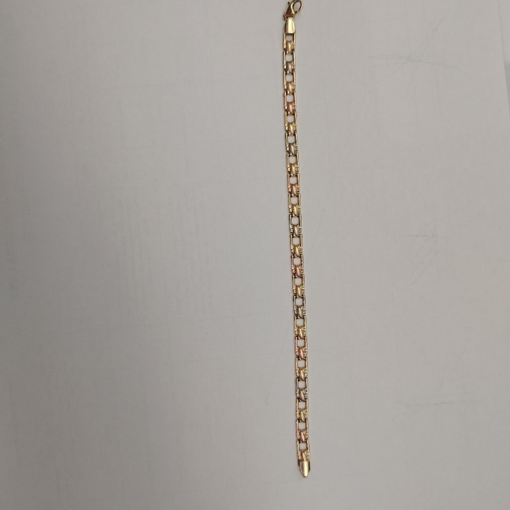 PULSERA ORO, RODIADO 14 K 5 GRMS (SEMINUEVO)
