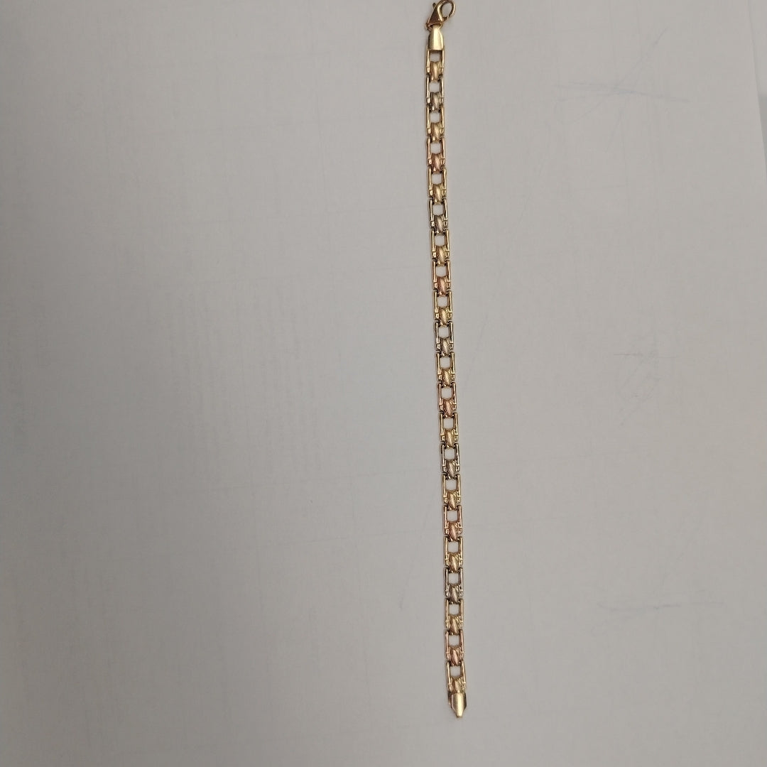 PULSERA ORO, RODIADO 14 K 5 GRMS (SEMINUEVO)