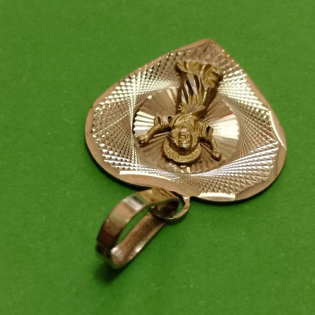 DIJE ORO 14 K 1.1 GRMS (SEMINUEVO)
