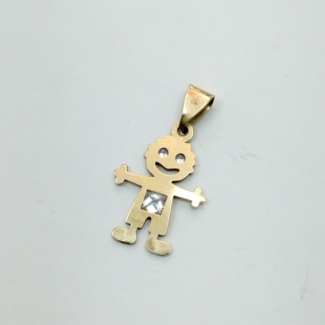 DIJE ORO 10 K 0,60 GRMS (SEMINUEVO)