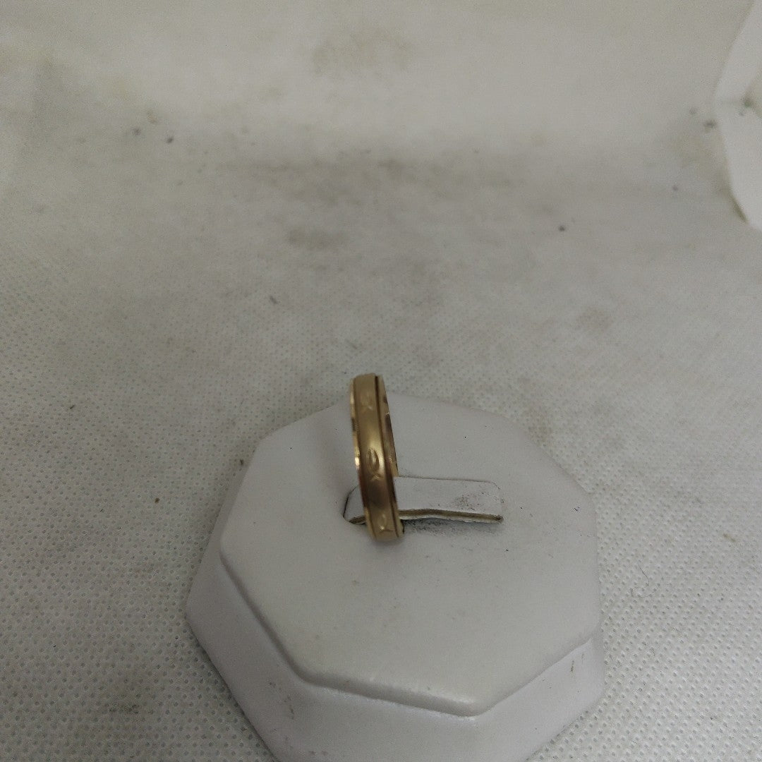 ARGOLLA ORO 10 K 2 GRMS (SEMINUEVO)