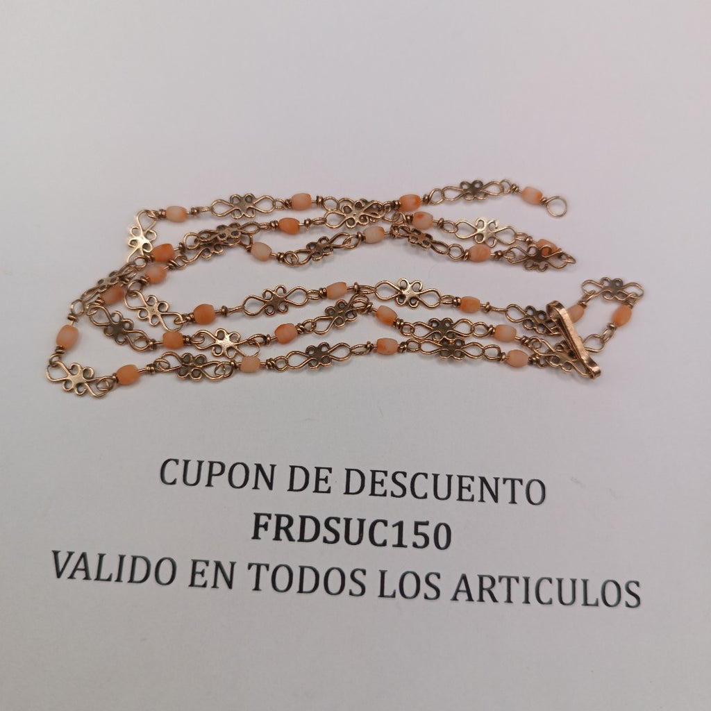 CADENA ORO 8 K 6.1 GRMS (SEMINUEVO)