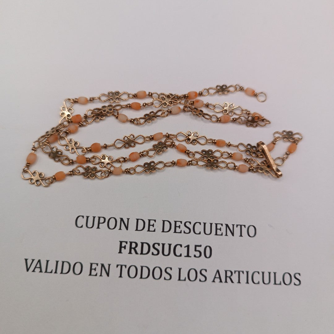 CADENA ORO 8 K 6.1 GRMS (SEMINUEVO)