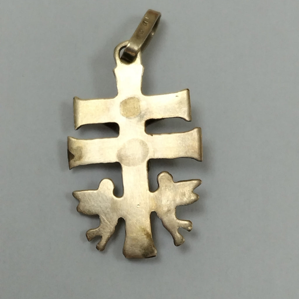 CRUZ DE CARAVACA ORO 8 K 2.5 GRMS (SEMINUEVO)