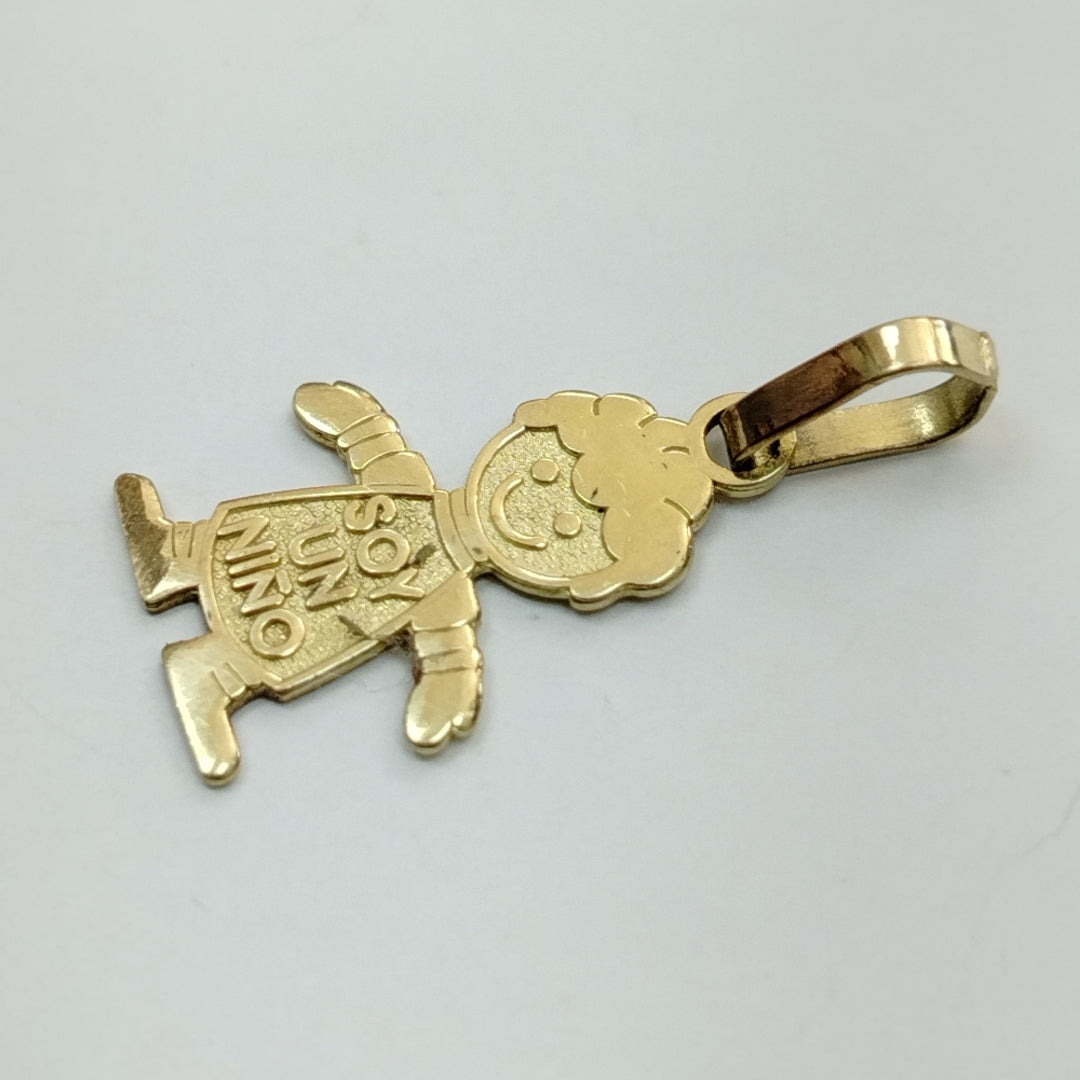 DIJE ORO 10 K 0,60 GRMS (SEMINUEVO)