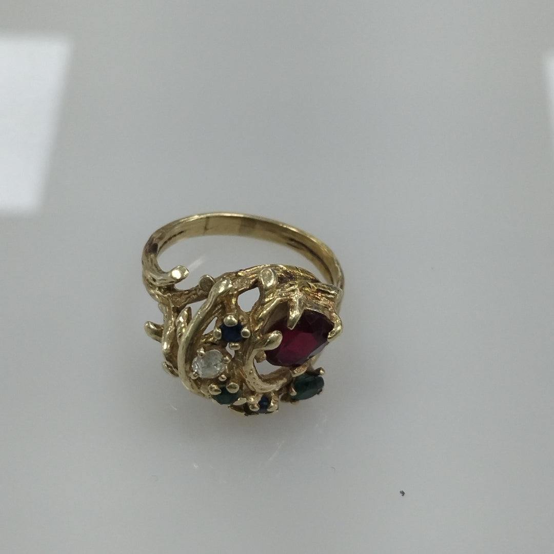 ANILLITO ORO 14 K 8,50 GRMS (SEMINUEVO)