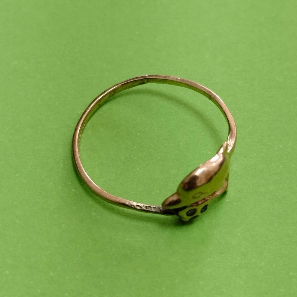 ANILLITO ORO 10 K 1,20 GRMS (SEMINUEVO)