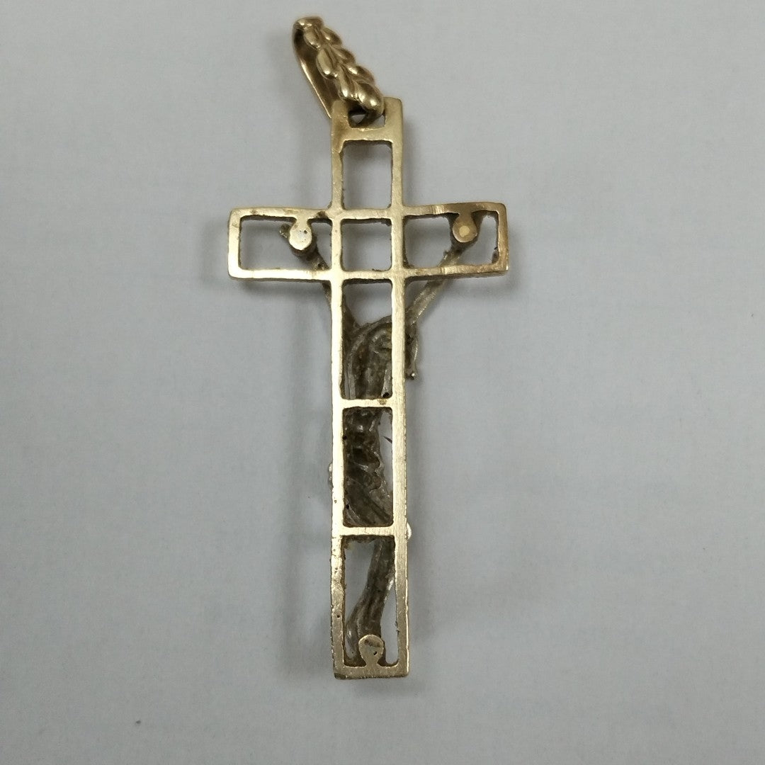 CRUCIFIJO ORO 14 K 4.1 GRMS (SEMINUEVO)