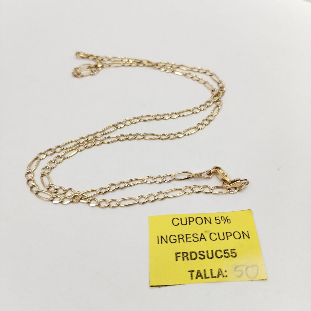 CADENA ORO 14 K 5,80 GRMS (SEMINUEVO)