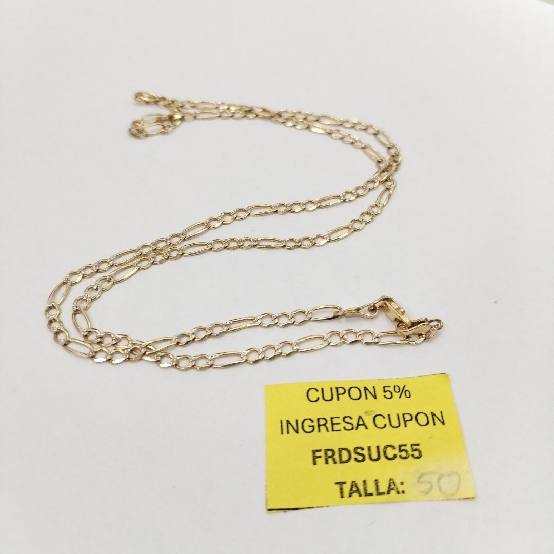 CADENA ORO 14 K 5,80 GRMS (SEMINUEVO)