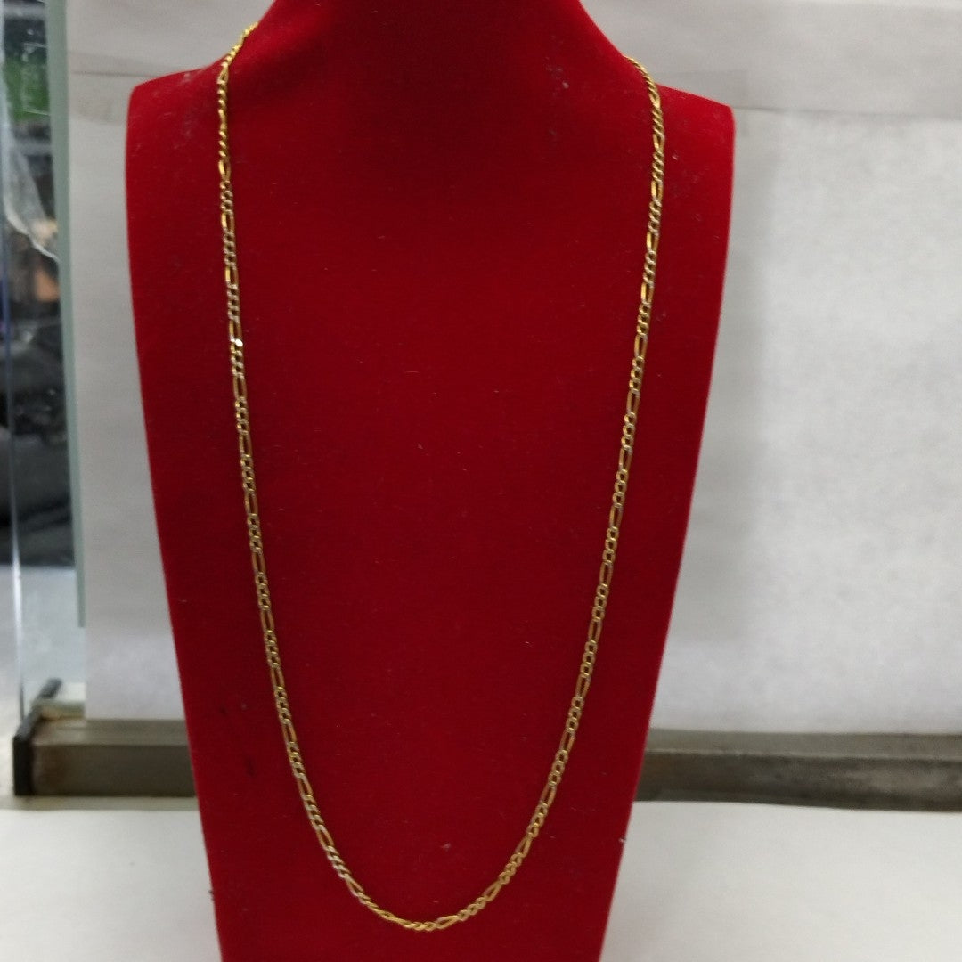 CADENA ORO 14 K 2.8 GRMS (SEMINUEVO)