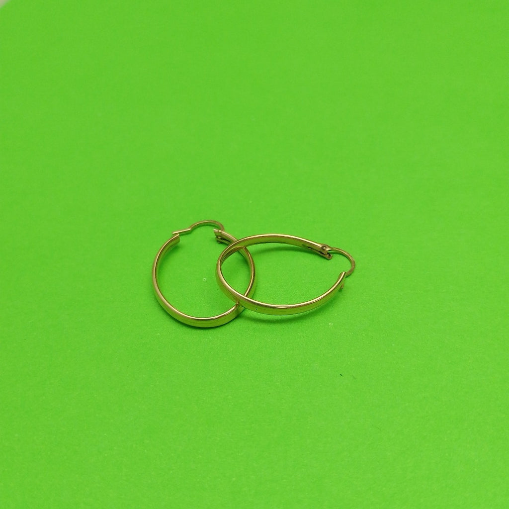ARRACADAS PAR ORO 10 K 1.5 GRMS (SEMINUEVO)