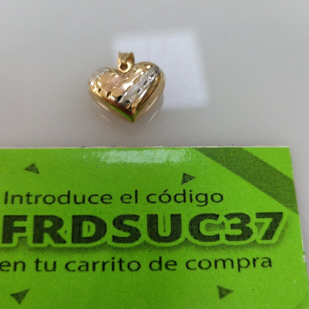 DIJE ORO 10 K 0.9 GRMS (SEMINUEVO)