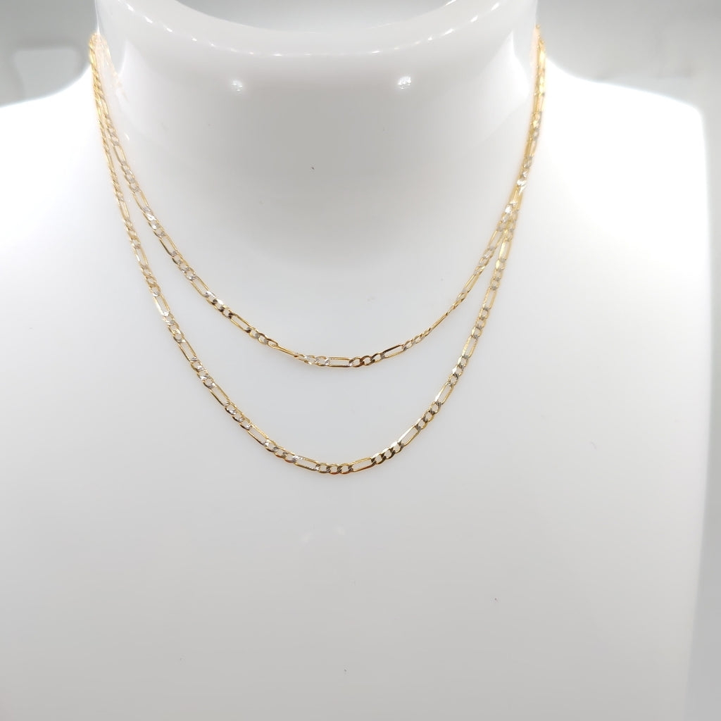 CADENA ORO 14 K 1.6 GRMS (SEMINUEVO)