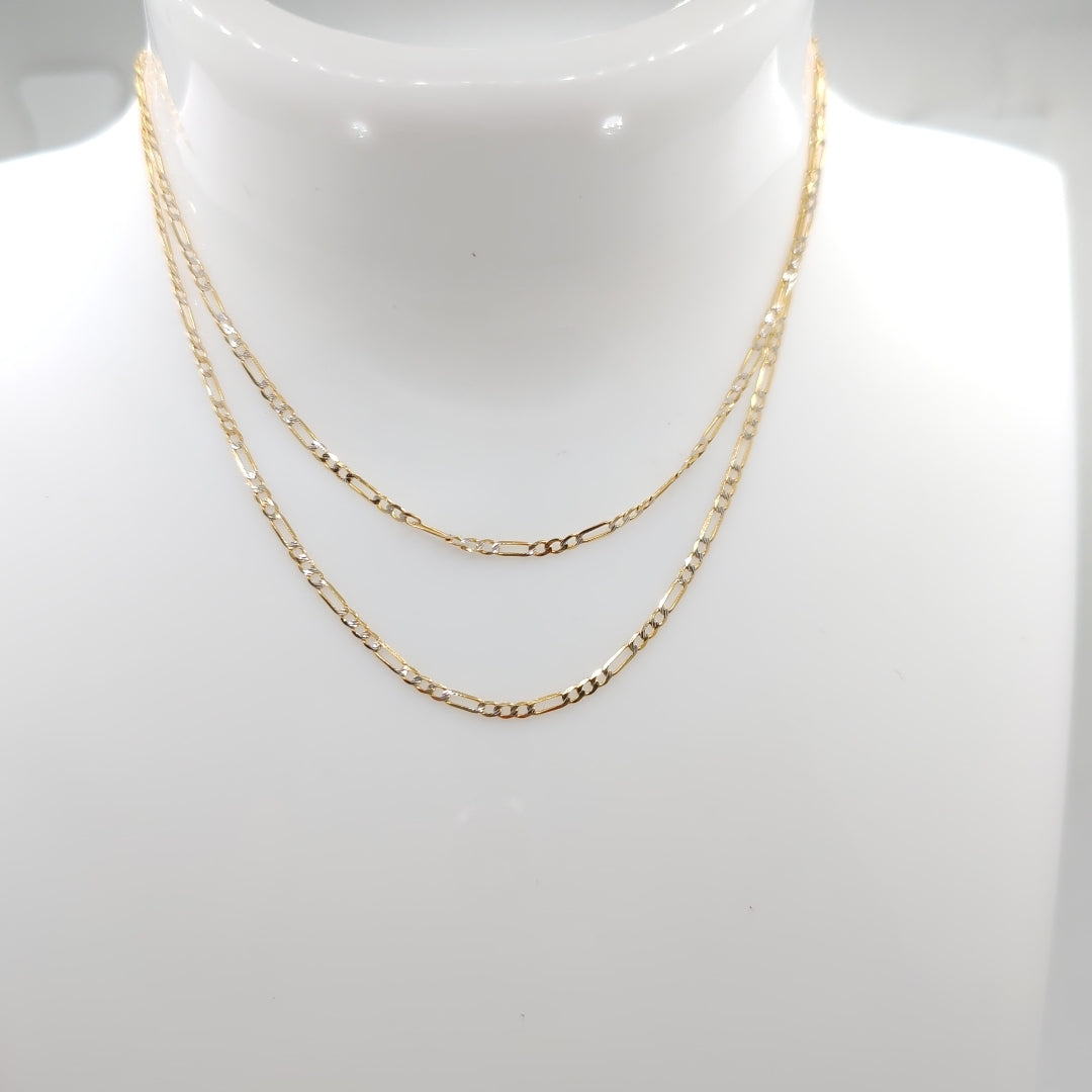CADENA ORO 14 K 1.6 GRMS (SEMINUEVO)