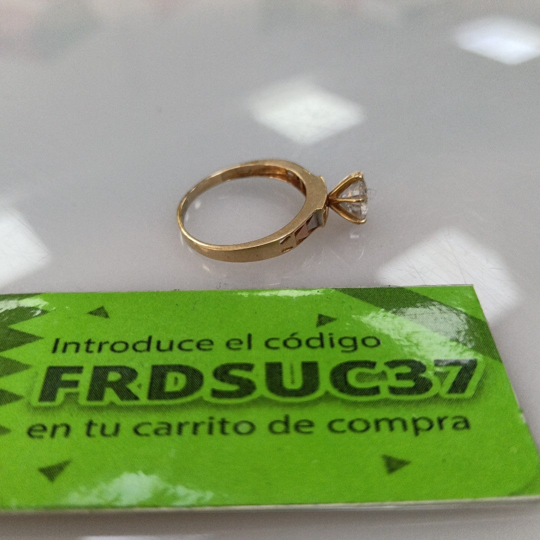 ANILLITO ORO 10 K 2.6 GRMS (SEMINUEVO)