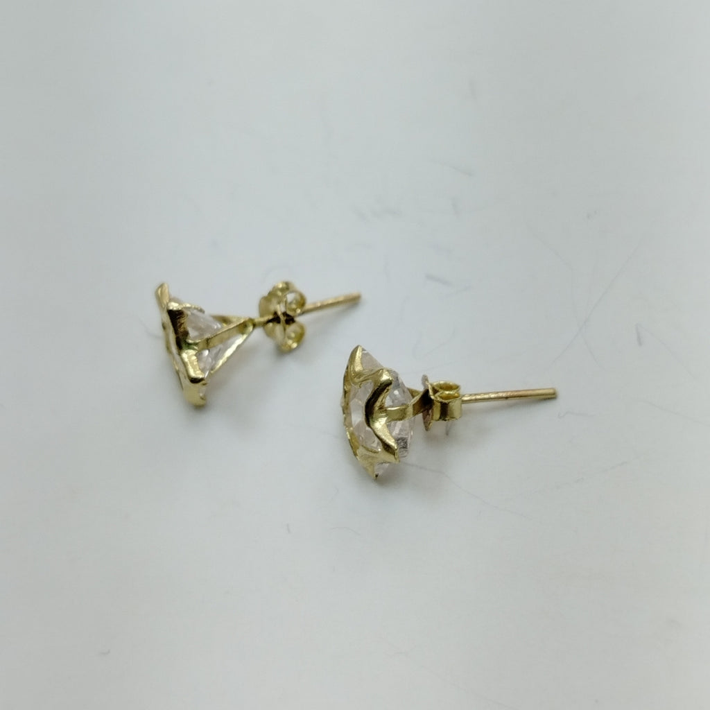 BROQUELES PAR ORO 10 K 1,20 GRMS (SEMINUEVO)