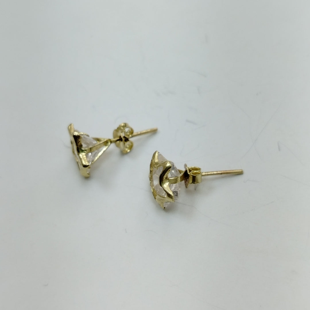 BROQUELES PAR ORO 10 K 1,20 GRMS (SEMINUEVO)