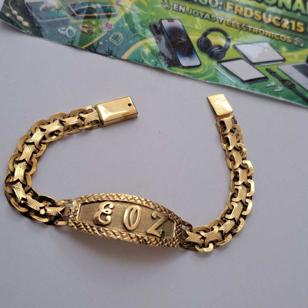 ESCLAVA ORO 10 K 9.7 GRMS (SEMINUEVO)