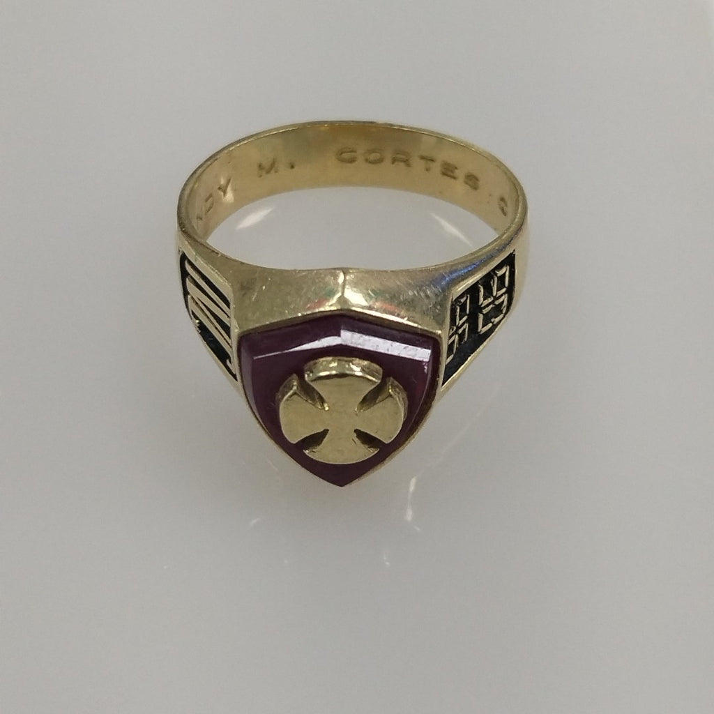 ANILLITO ORO 14 K 7.7 GRMS (SEMINUEVO)