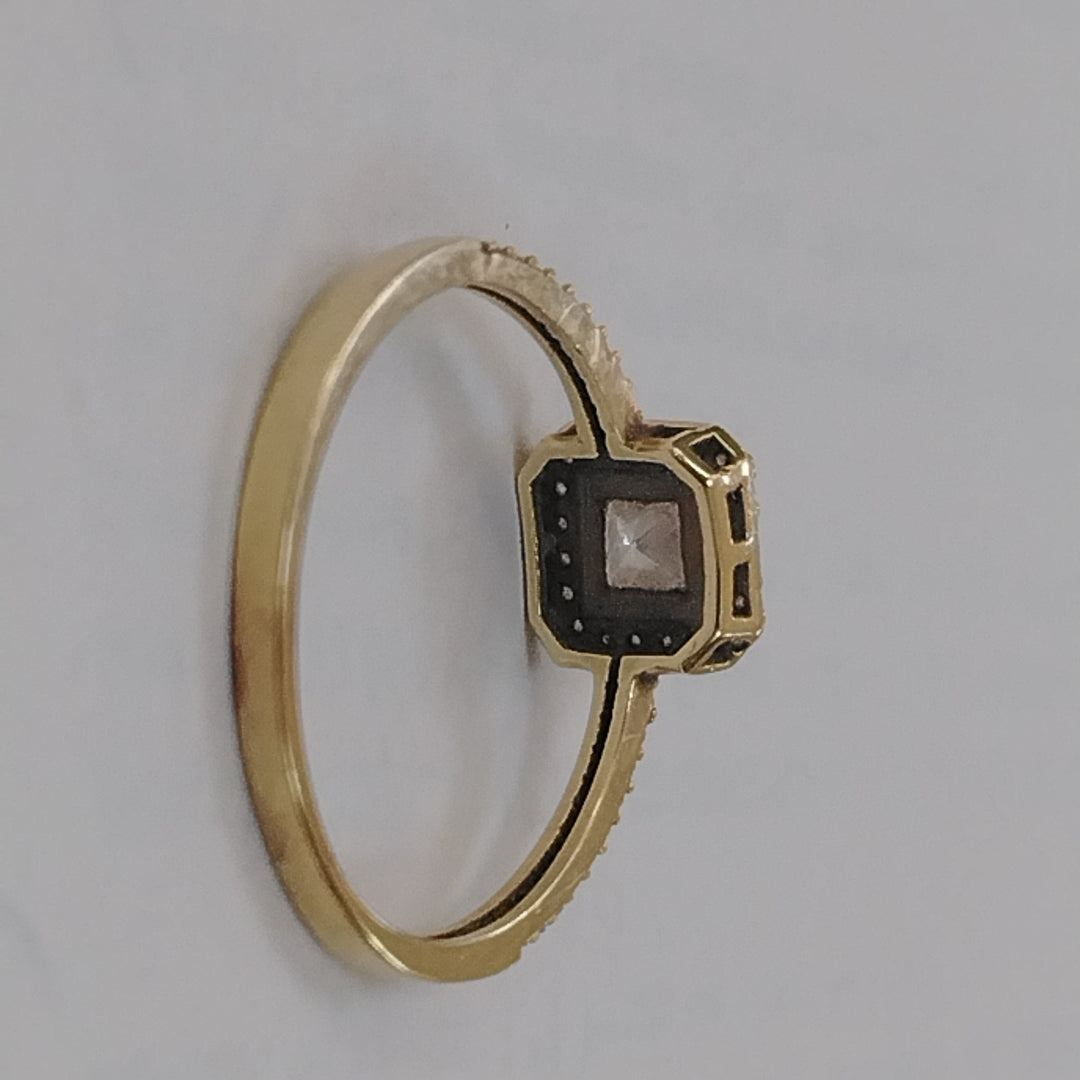 ANILLITO ORO 10 K 1.4 GRMS (SEMINUEVO)