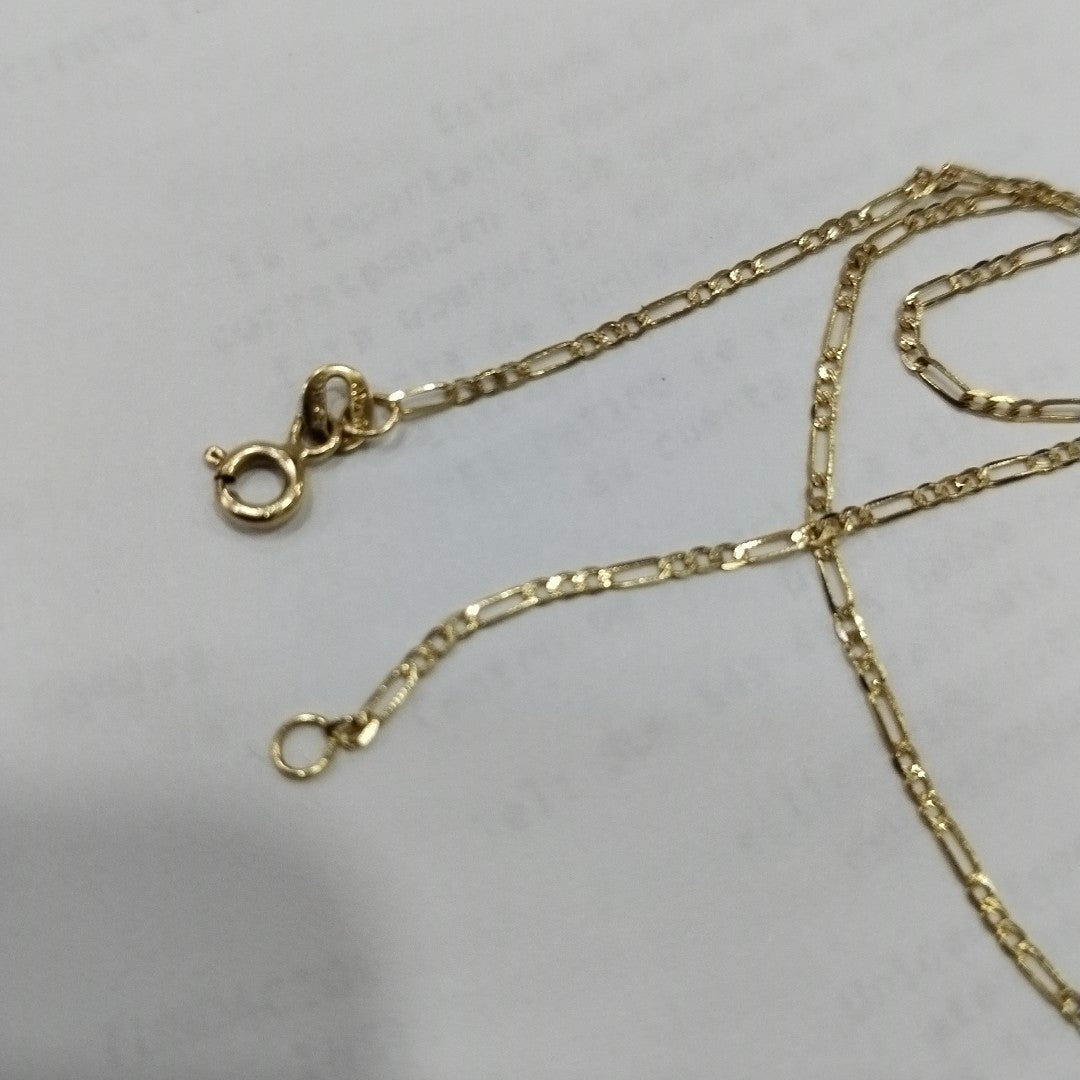 CADENA ORO 14 K 1,40 GRMS (SEMINUEVO)