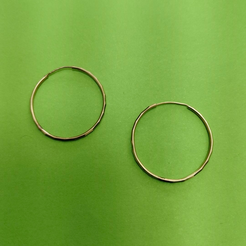 ARRACADAS PAR ORO 10 K 1,30 GRMS (SEMINUEVO)