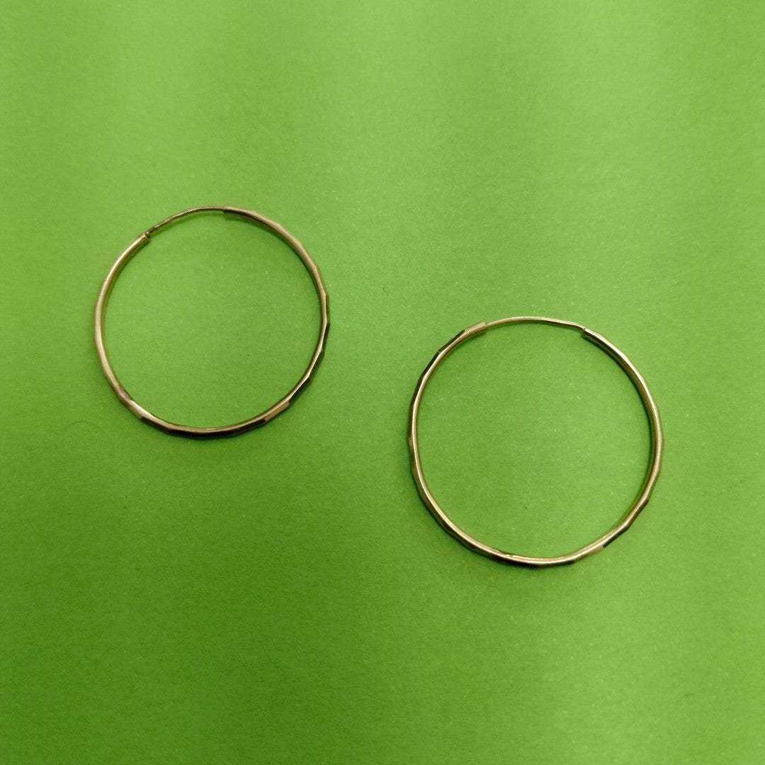 ARRACADAS PAR ORO 10 K 1,30 GRMS (SEMINUEVO)