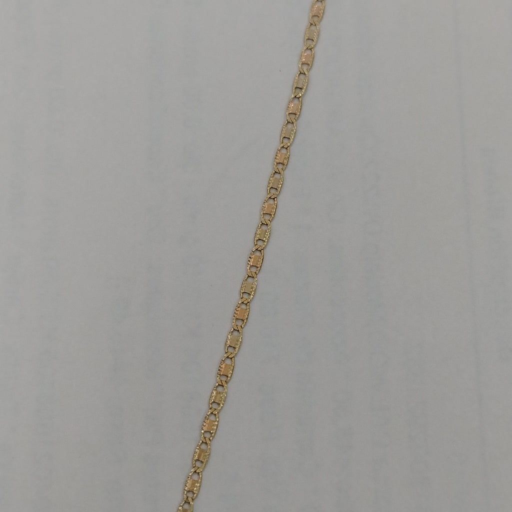 CADENA, DIJE ORO 10 K 1.5 GRMS (SEMINUEVO)