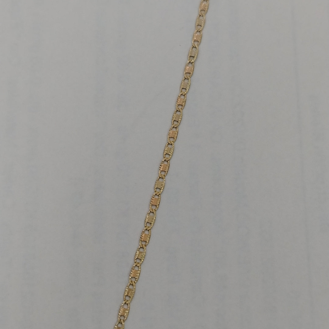 CADENA, DIJE ORO 10 K 1.5 GRMS (SEMINUEVO)