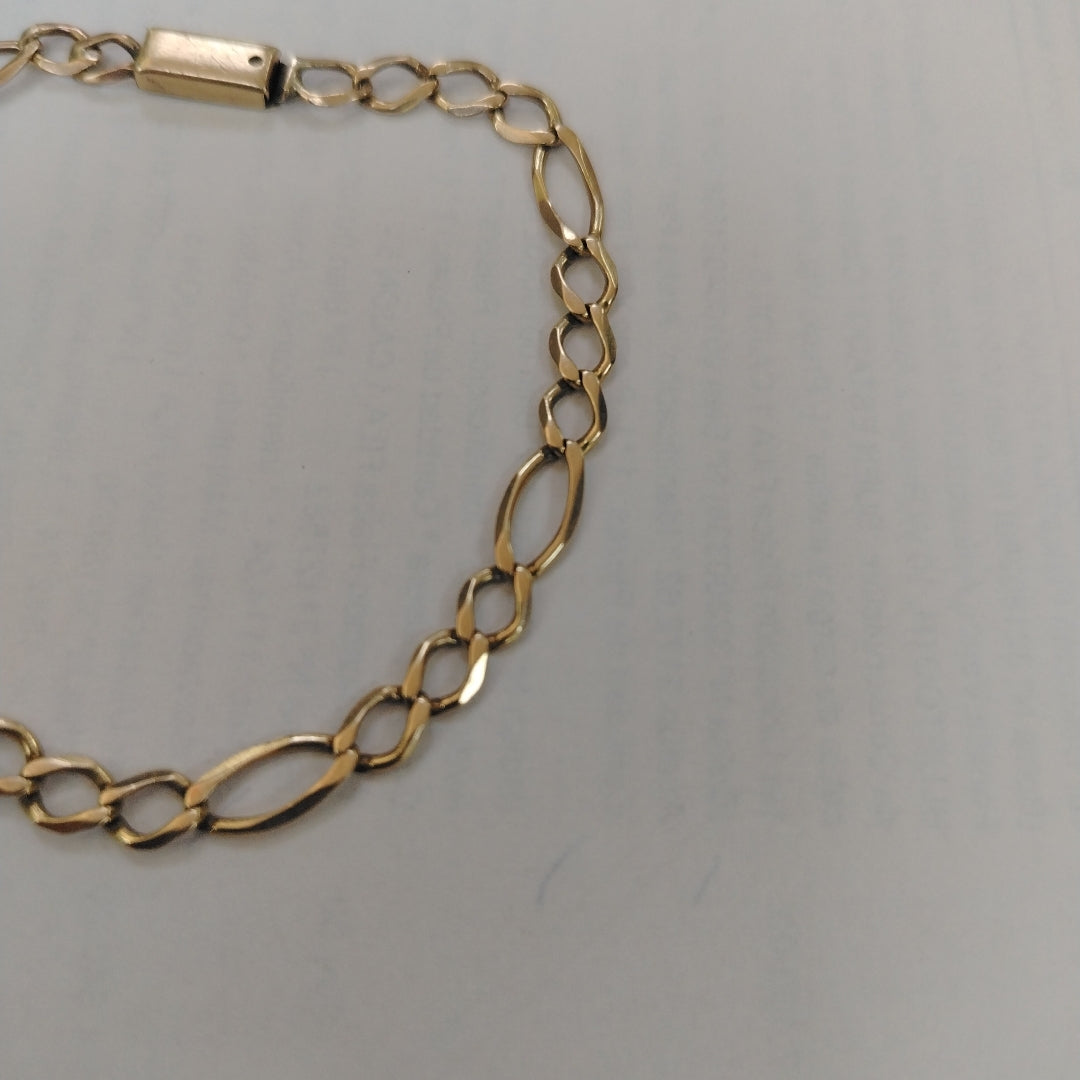 PULSERA ORO 10 K 5,60 GRMS (SEMINUEVO)