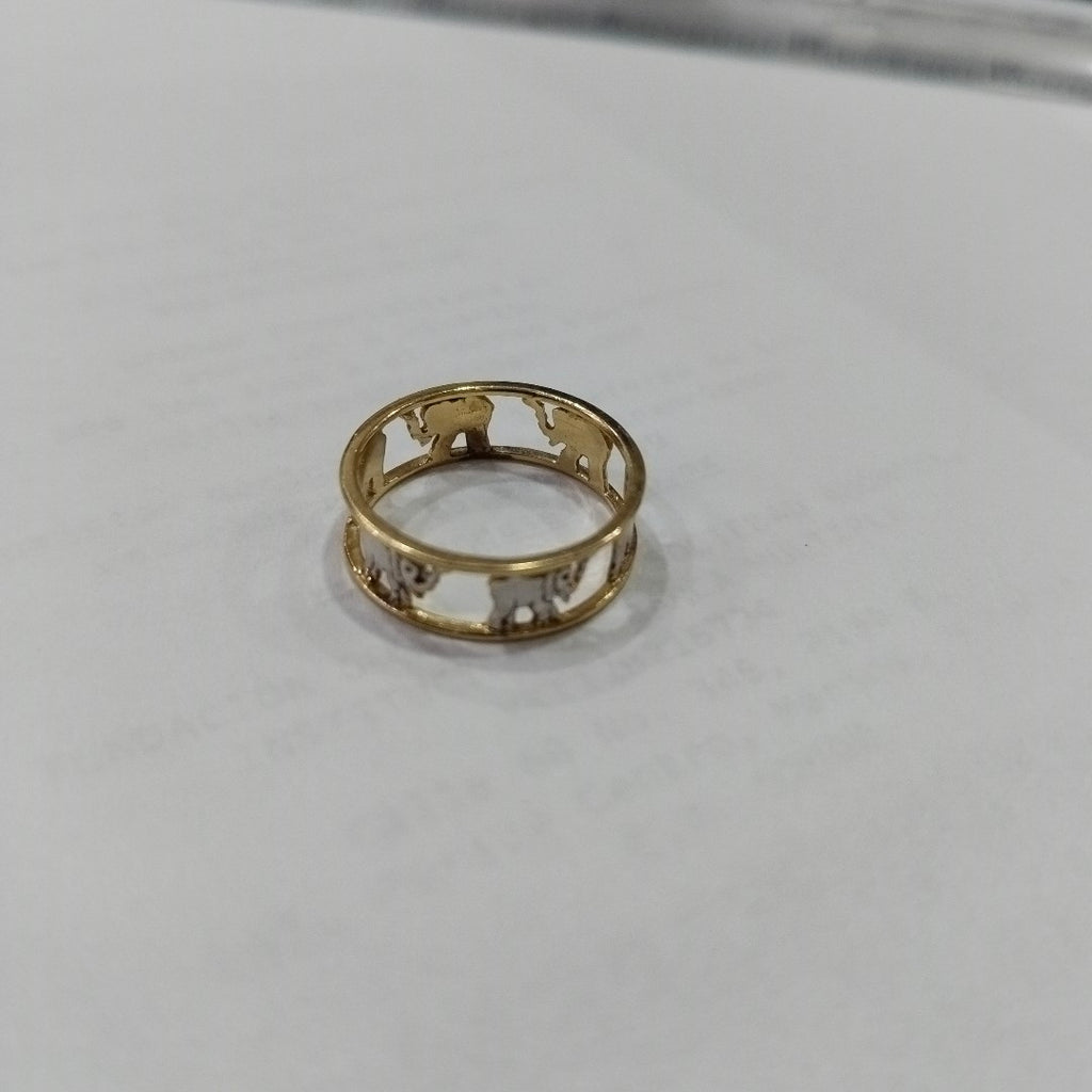 ANILLITO ORO 14 K 1.8 GRMS (SEMINUEVO)