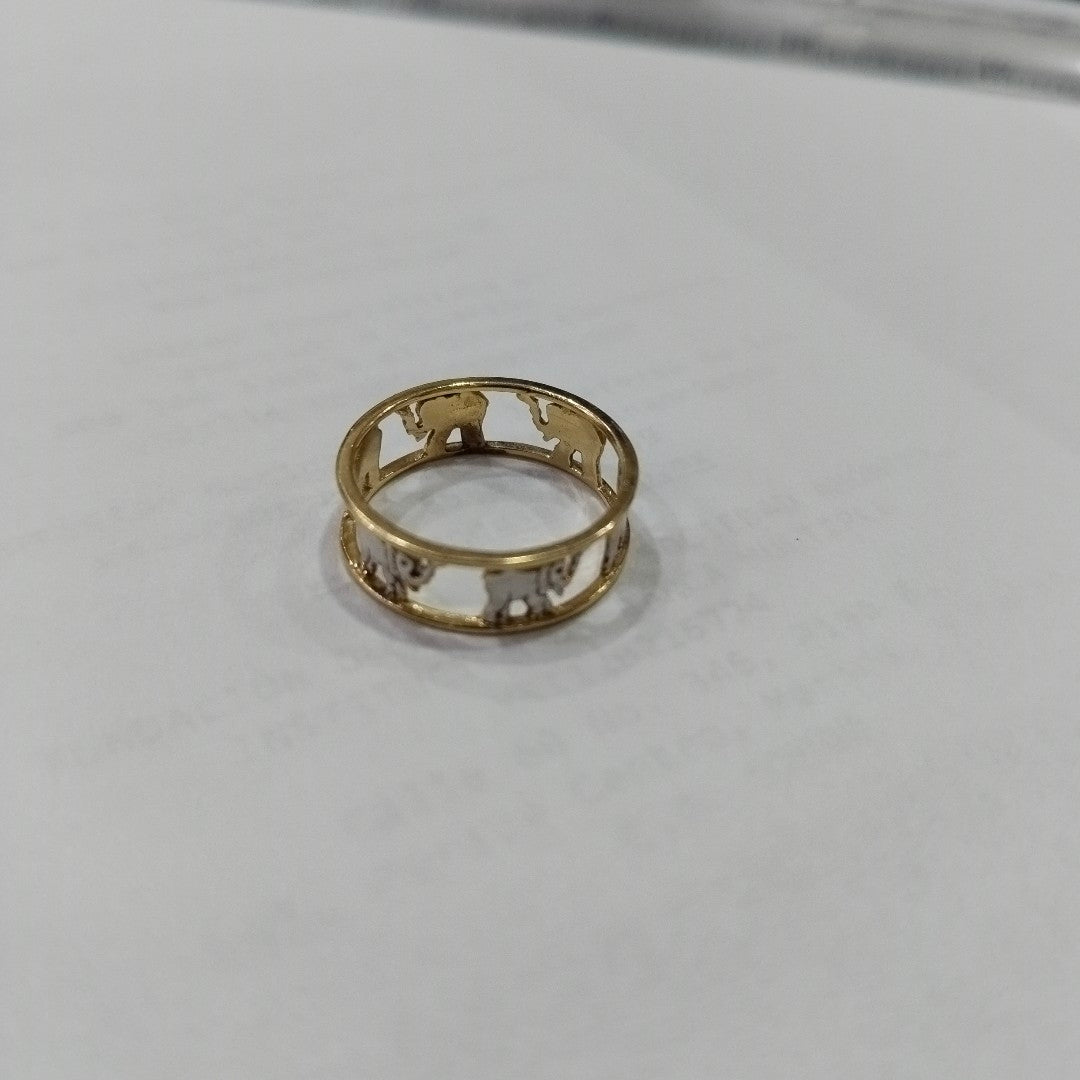 ANILLITO ORO 14 K 1.8 GRMS (SEMINUEVO)