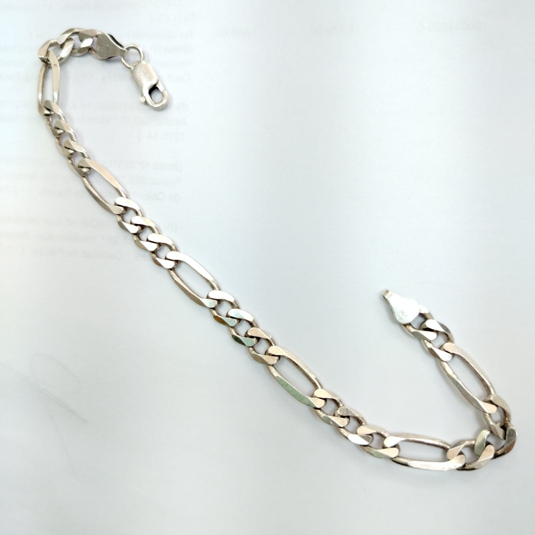 PULSERA PLATA 14,30 GRMS (SEMINUEVO)