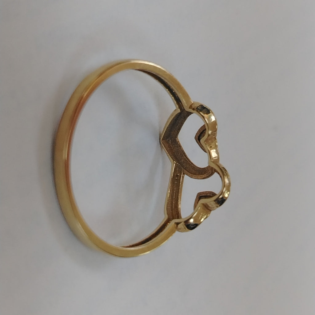 ANILLO ORO 10 K 1.2 GRMS (SEMINUEVO)
