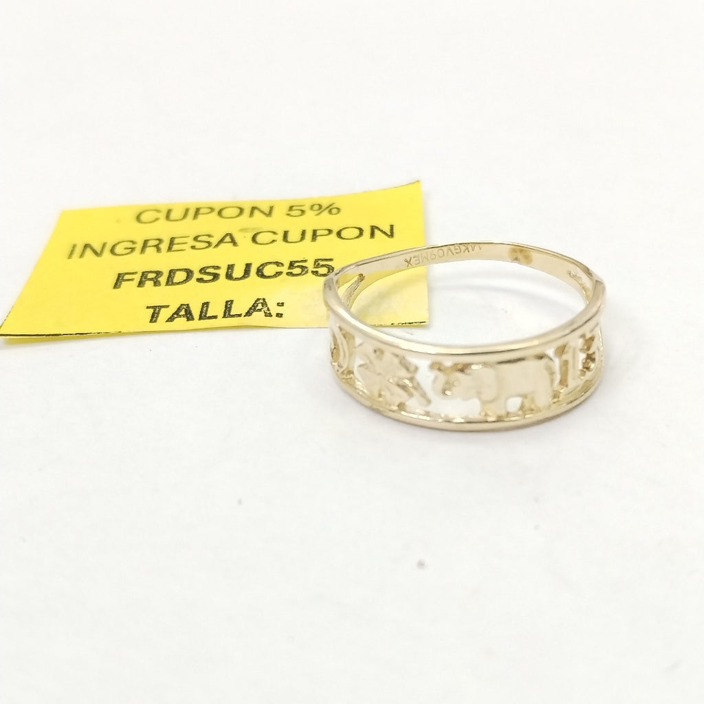 ANILLO ORO 14 K 1,70 GRMS (SEMINUEVO)