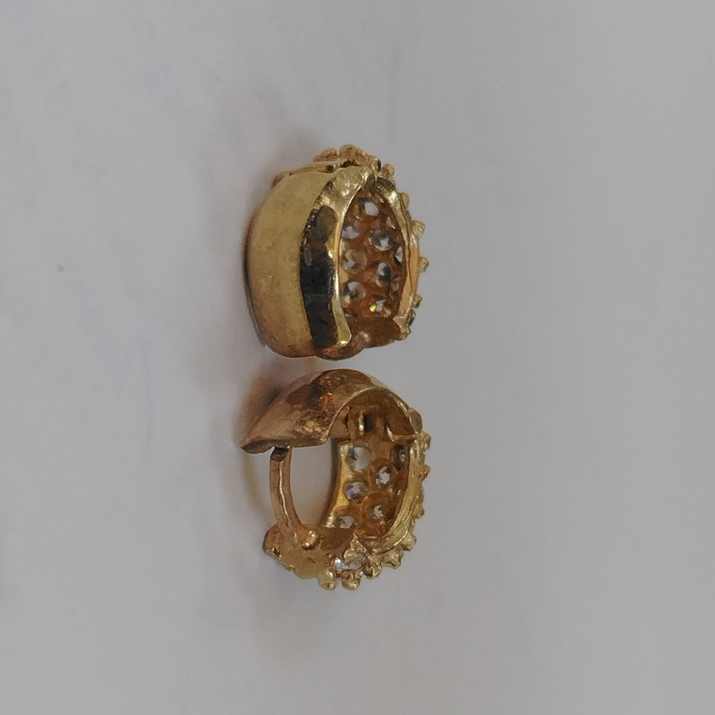 ARETES PAR ORO 10 K 2,10 GRMS (SEMINUEVO)