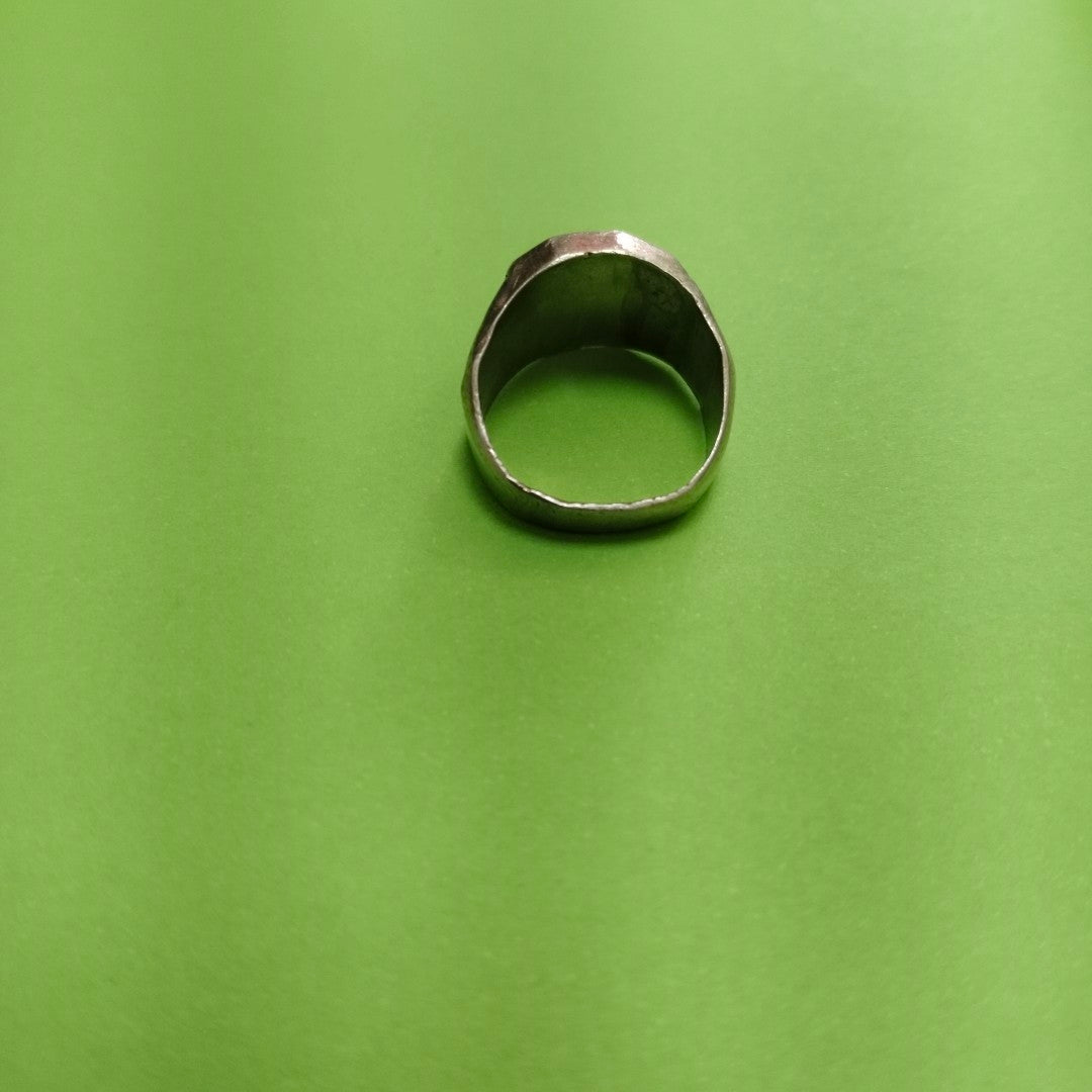 ANILLO DE GRADUACIÓN PLATA 8,60 GRMS (SEMINUEVO)