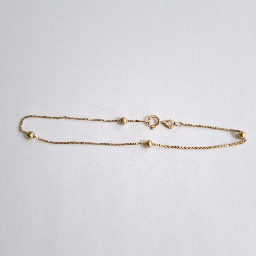PULSERA ORO 14 K 1.2 GRMS (SEMINUEVO)