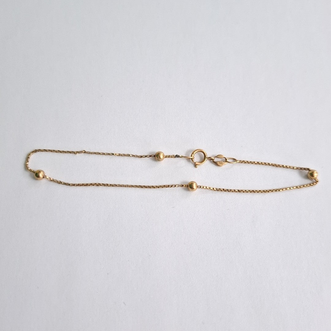 PULSERA ORO 14 K 1.2 GRMS (SEMINUEVO)