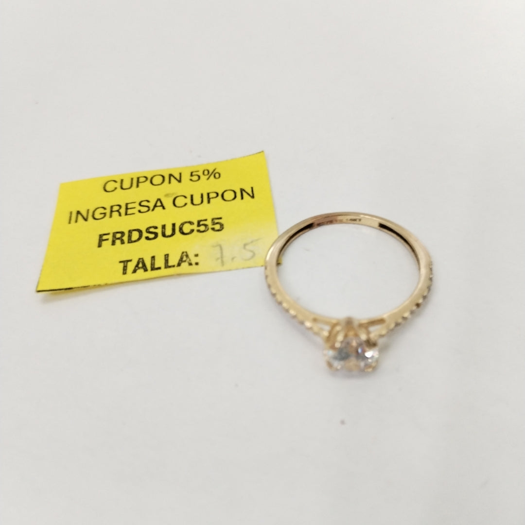 ANILLITO ORO 14 K 1,30 GRMS (SEMINUEVO)