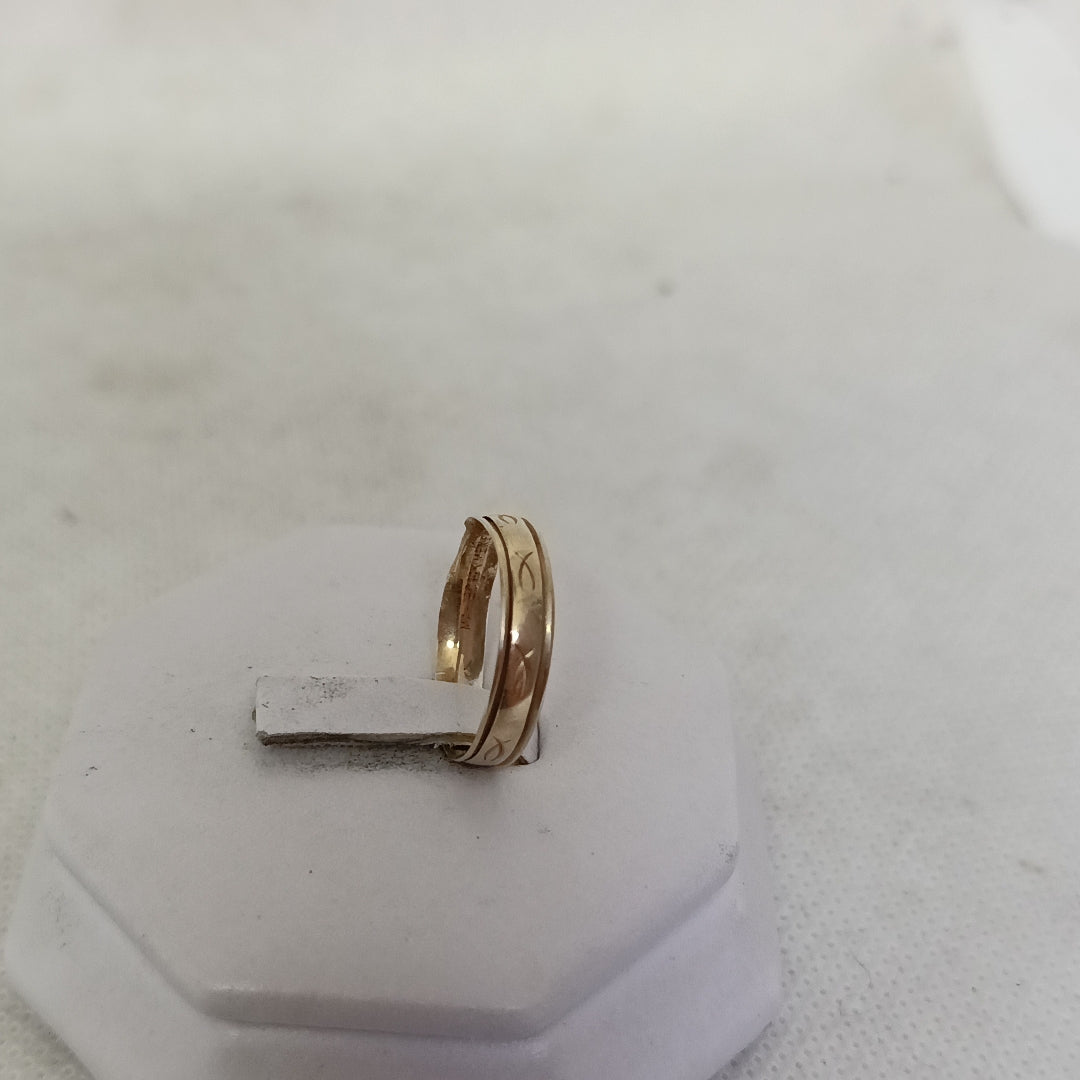 ARGOLLA ORO 10 K 1.2 GRMS (SEMINUEVO)