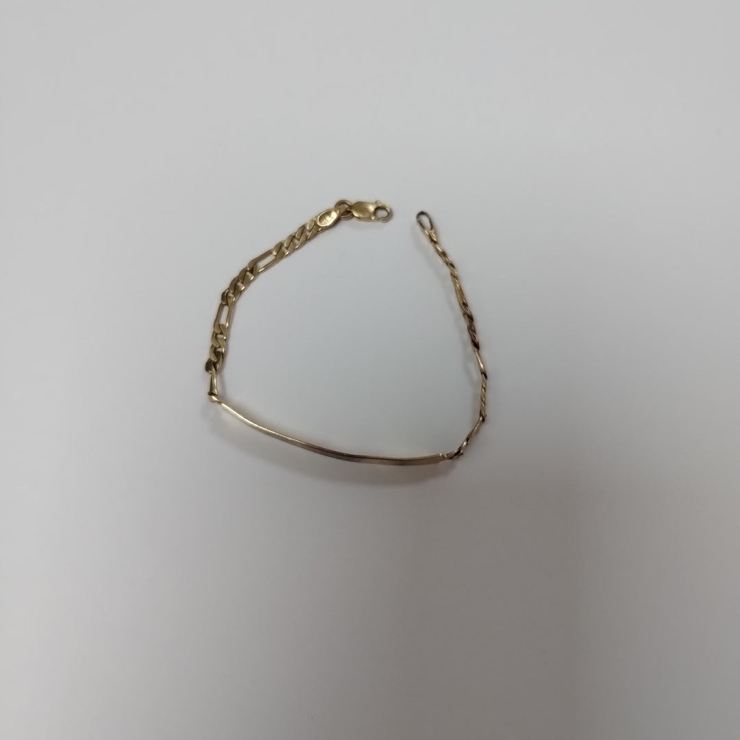 ESCLAVA ORO 10 K 3.1 GRMS (SEMINUEVO)