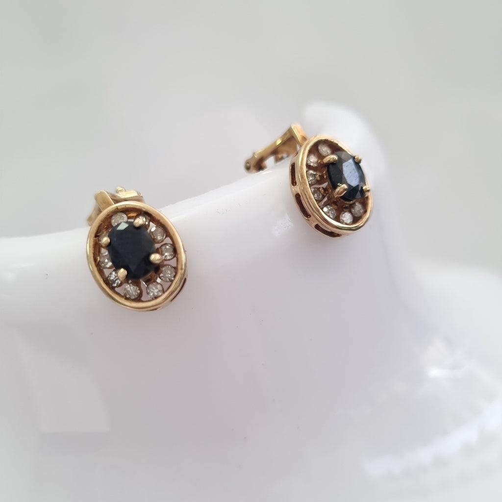 ARETES PAR ORO 10 K 3.7 GRMS (SEMINUEVO)