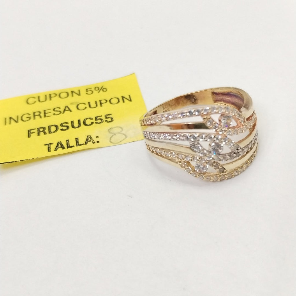 ANILLITO ORO 14 K 3,70 GRMS (SEMINUEVO)