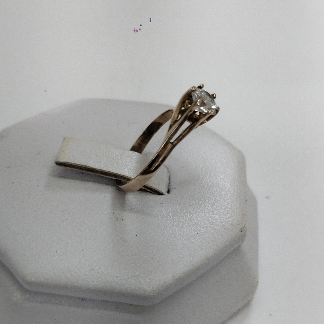 SOLITARIO ORO 8 K 1.5 GRMS (SEMINUEVO)