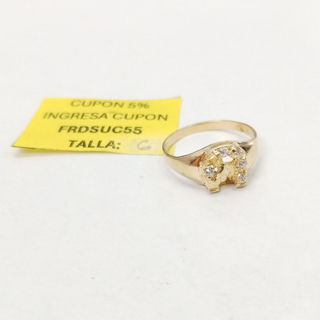 ANILLITO ORO 14 K 2,30 GRMS (SEMINUEVO)